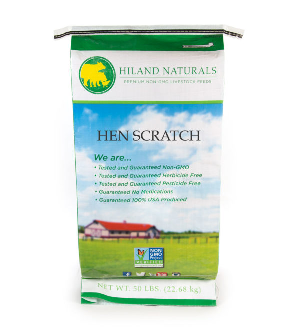 Hen Scratch 8.5%